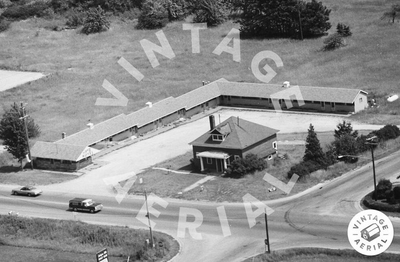Triple R Motel - 1978 Aerial (newer photo)